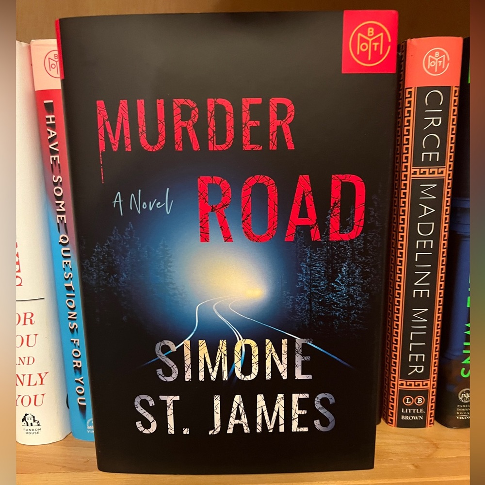 4/$25 Murder Road by Simone St. James